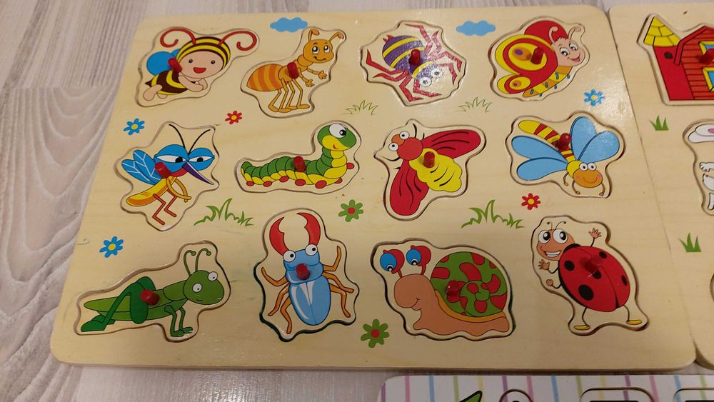 Детски дървени играчки