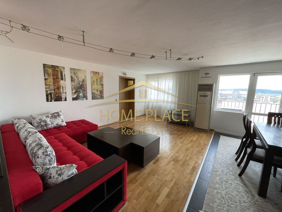 Дава се под наем Двустаен апартамент в Варна, Зимно кино Тракия - 125 кв.м за 459 € - Снимка #2