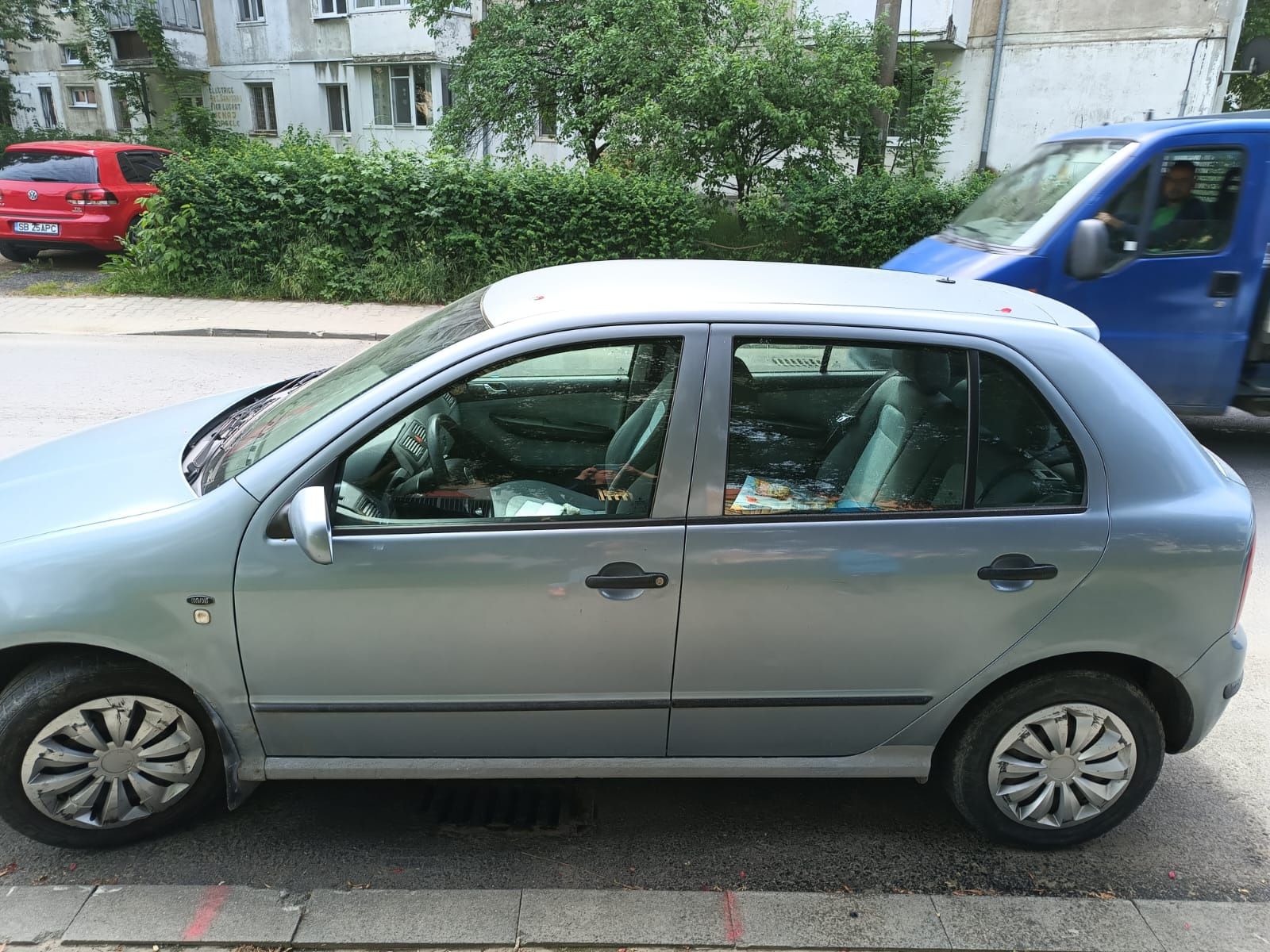 Skoda Fabia an 2002