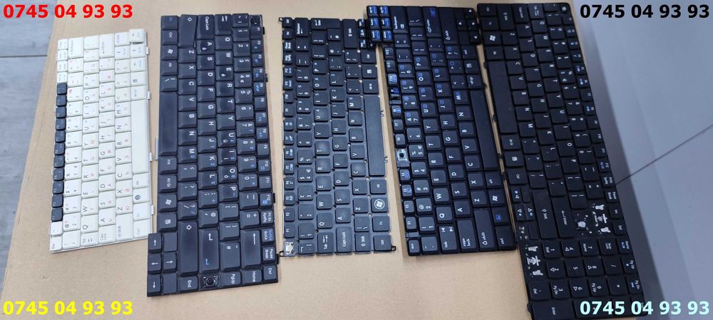 tastatura tastaturi set 7 tastaturi laptop nu stiu starea lor saumodel
