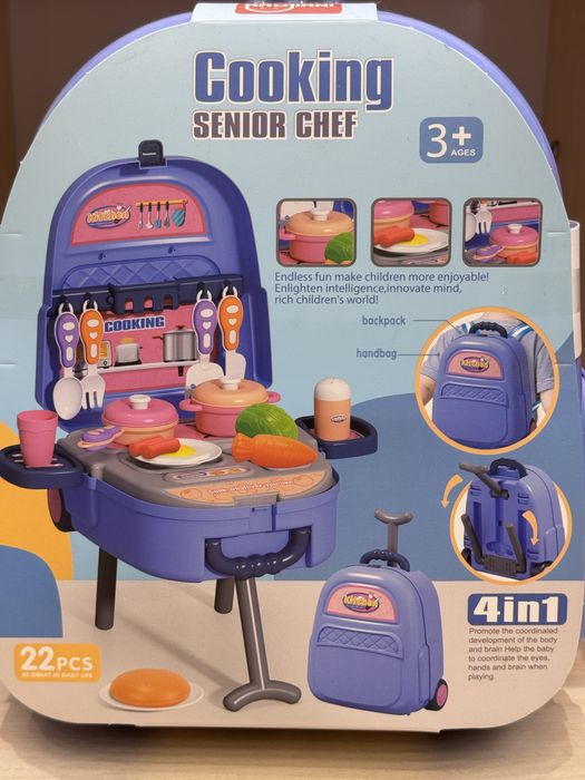 Рукзак набор для маленкий принцессов который развивает профессие