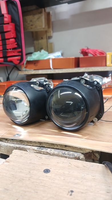 Авто жарық шамы (Bi-LED)