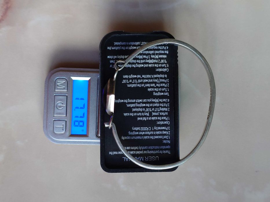 Bratara taxco mexico din argint cu piatra onix