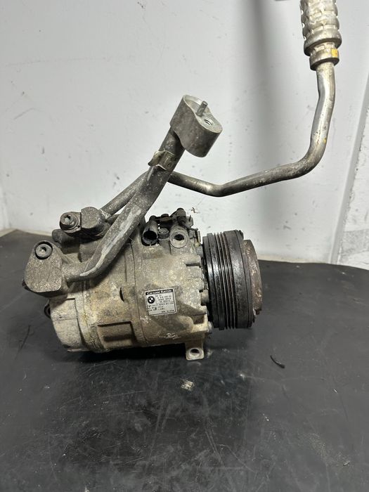 Compresor clima ac BMW X5 E53 3.0 diesel 218cp | 6918000 E60 E61