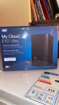 HDD extern 16TB / WD My Cloud EX2 Ultra