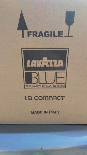 НОВА! Кафемашина Лаваца капсули lb 300 Lavazza blue