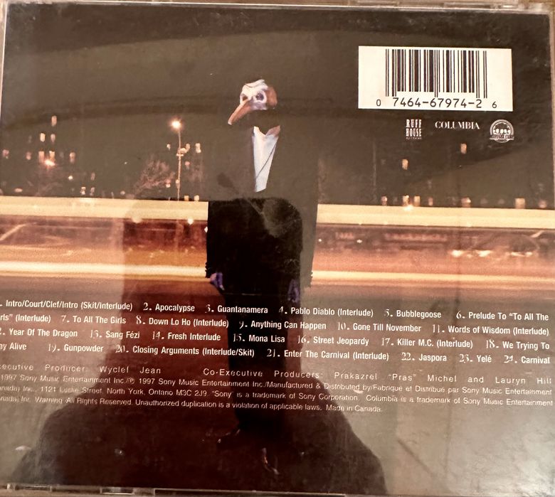 CD-uri hip hop diverse Jay-z, Eminem