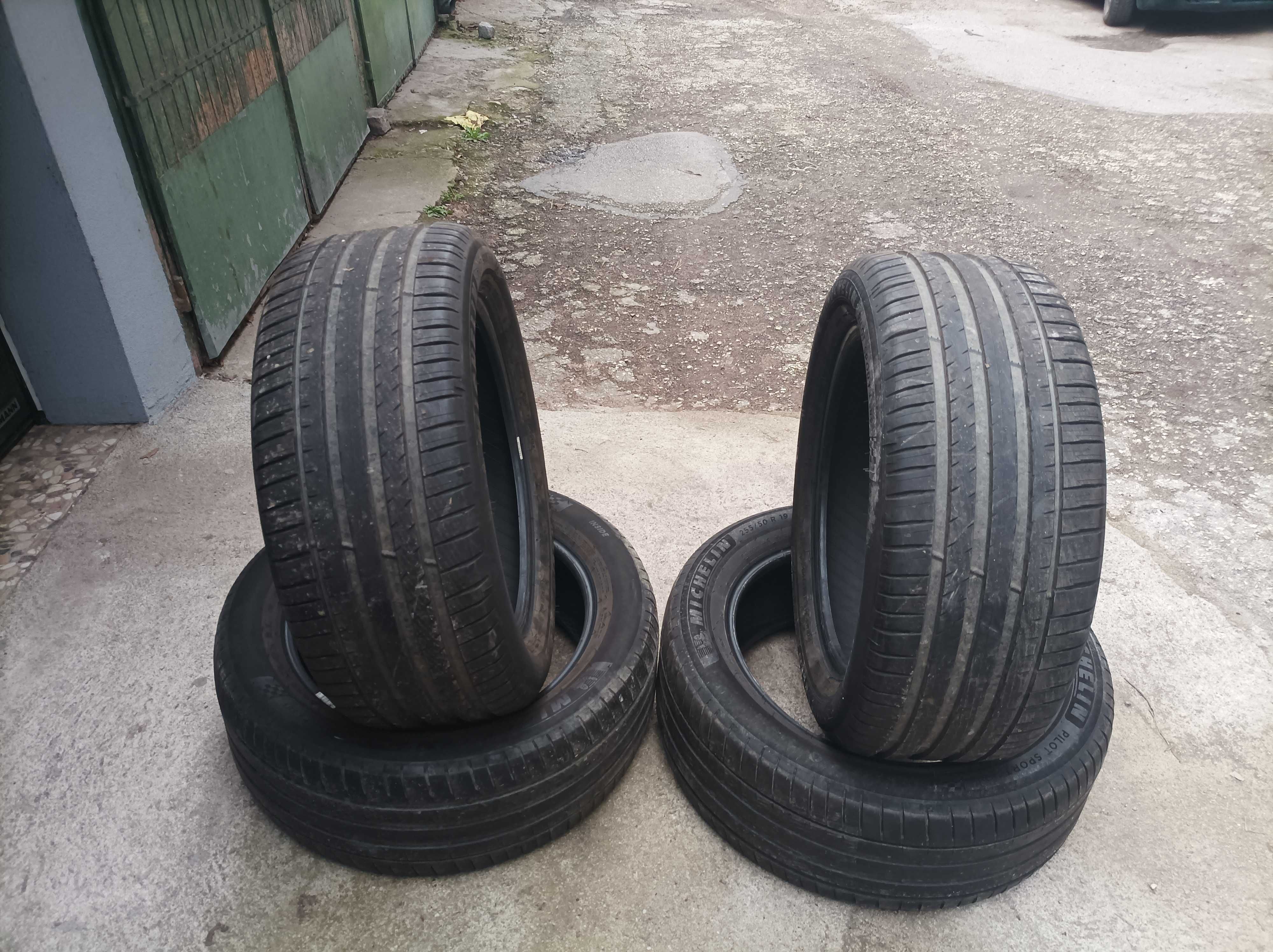 255/50/19 DOT 5120 Michelin Pilot sport 4