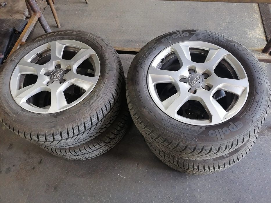 Зимни гуми Apollo 225/55/R16 с оригинални джанти