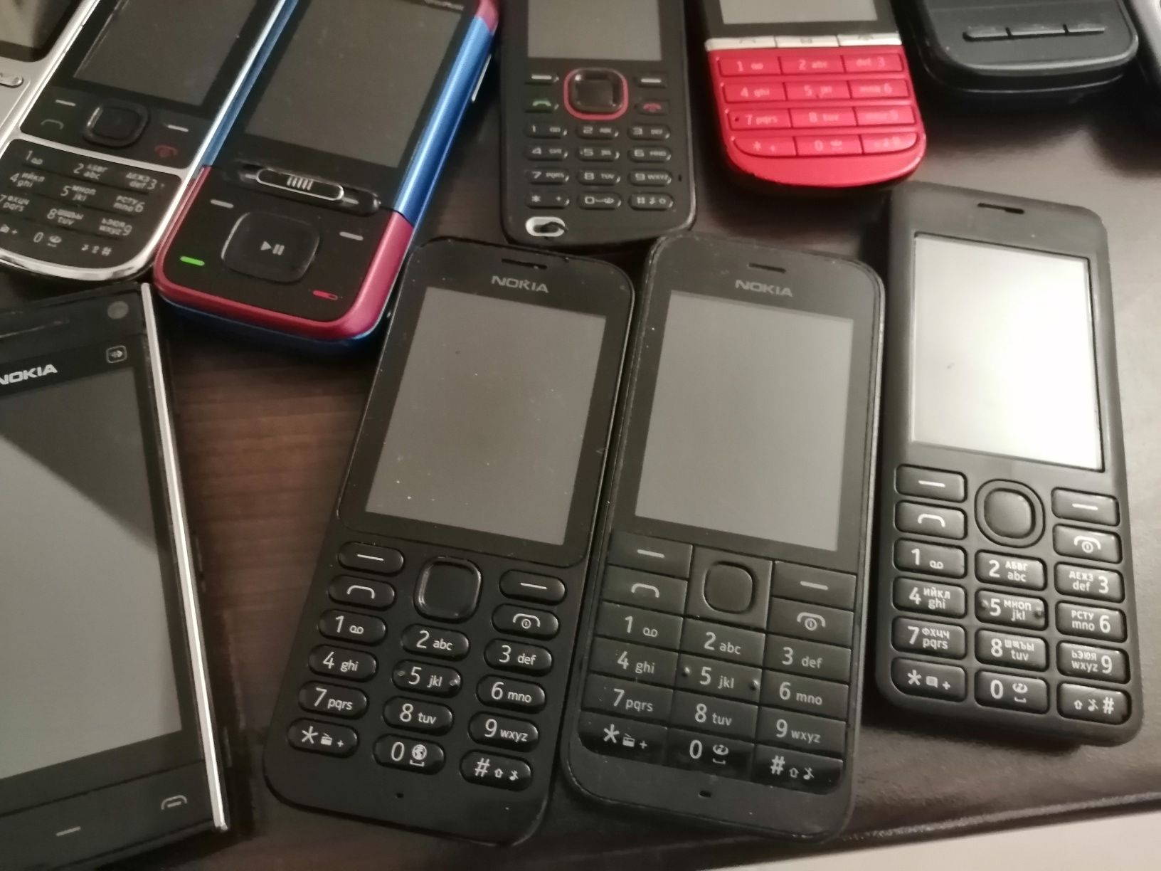 Nokia C2, C3, asha 300, 306,2700,C6,X6,6125,206,222,6234,5610d,
