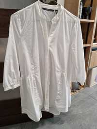 Ефирна бяла риза