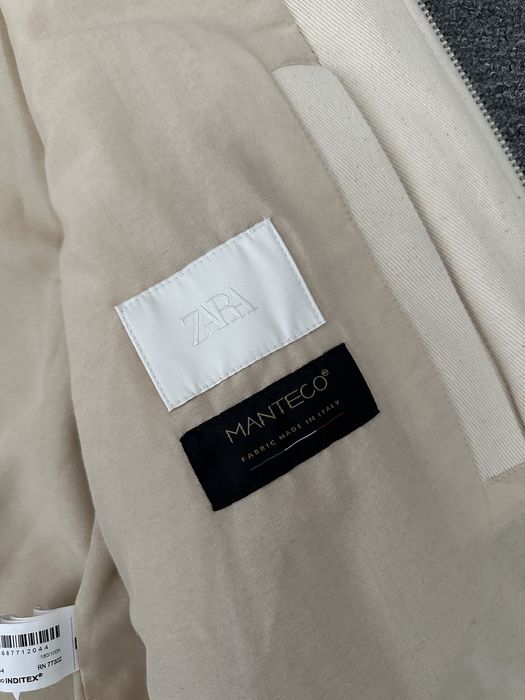 Zara Италианско Мъжко Яке Ново