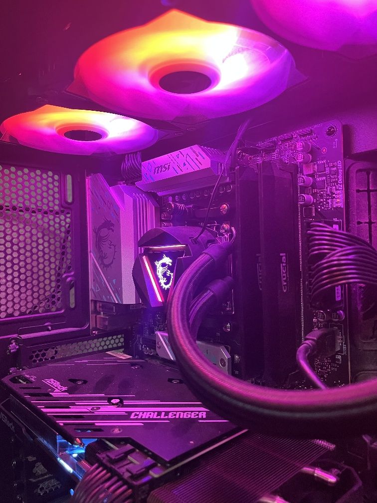 MSI PC kompyuter AMD Radeon