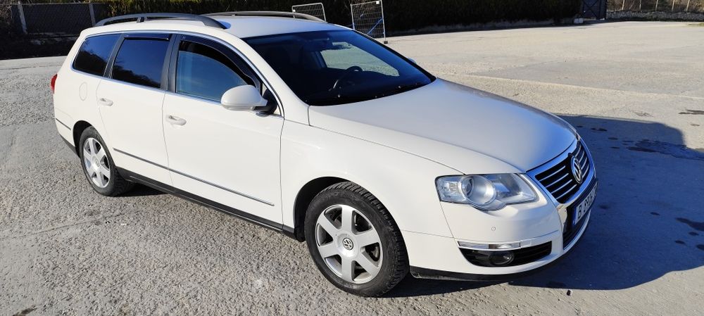 WV Пасат Б6 Ecofuel