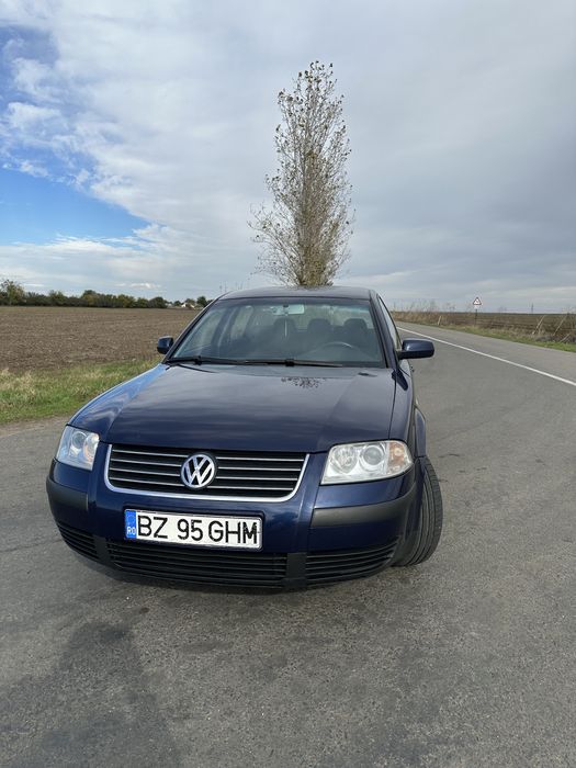 Passat B5.5 1.6 ALZ cu GPL in stare foarte buna