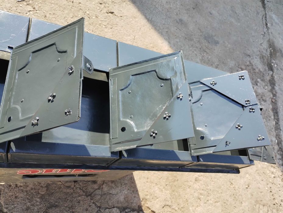 Corp cutie postala - 5 cutii postale comuniste reconditionate