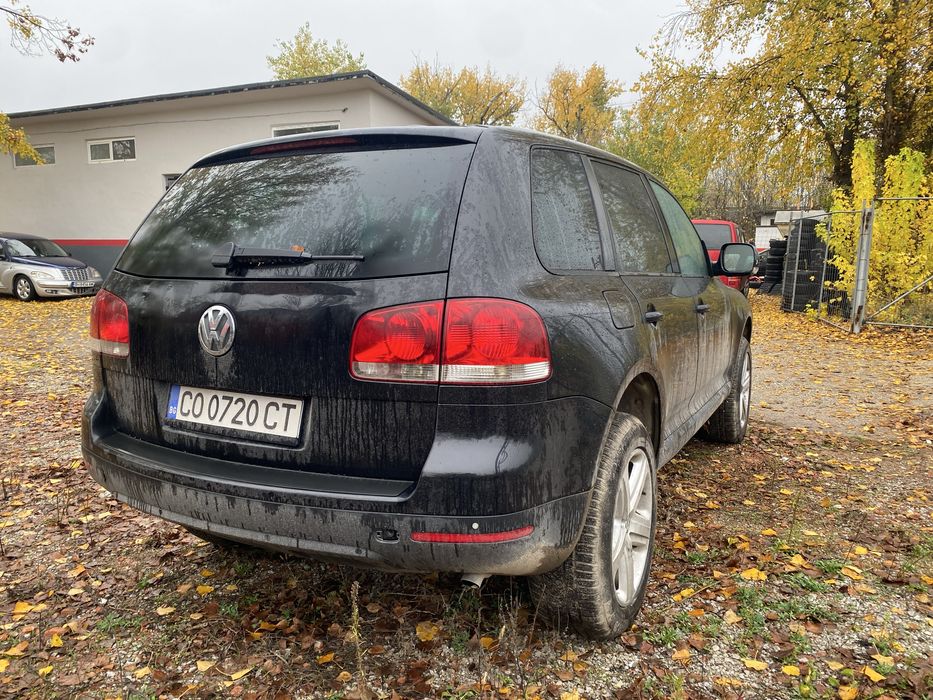 Volkswagen Touareg 2.5tdi 174 BAC