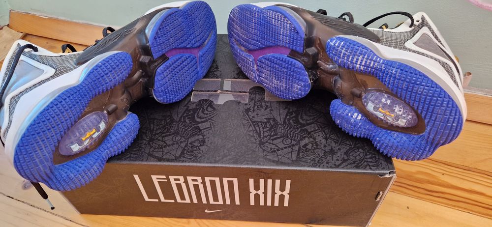 Nike lebron 19. 41 номер. Баскетболни маратонки