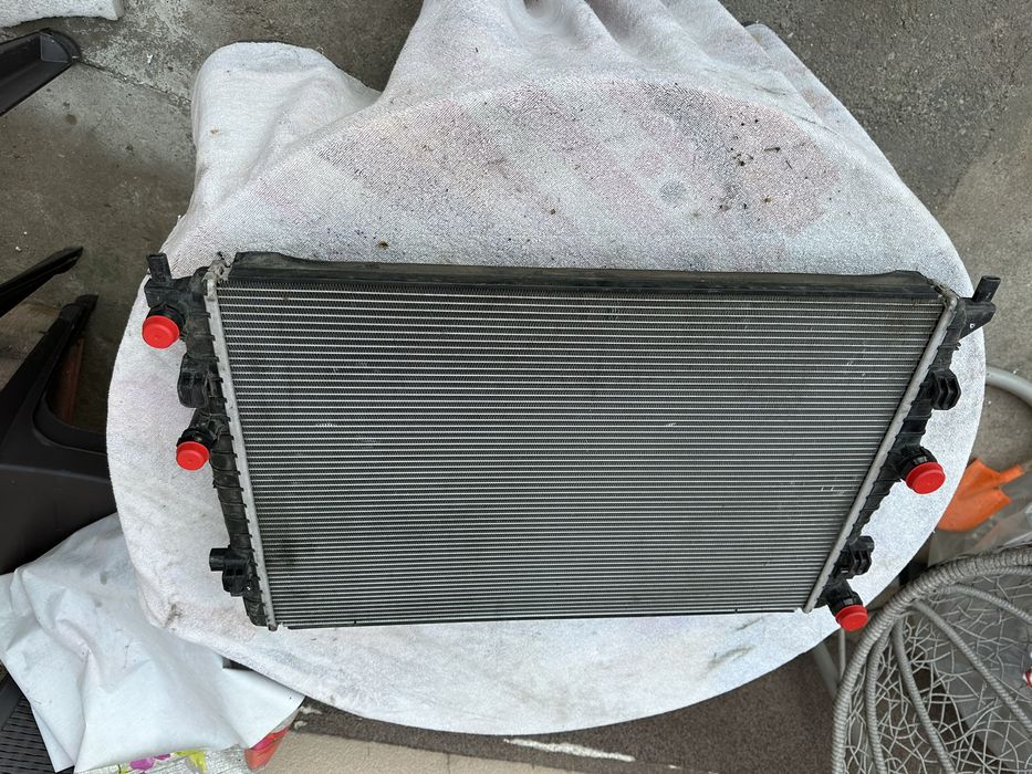 Radiator apă radiator ac skoda seat vw .cod:2q0121253.k.