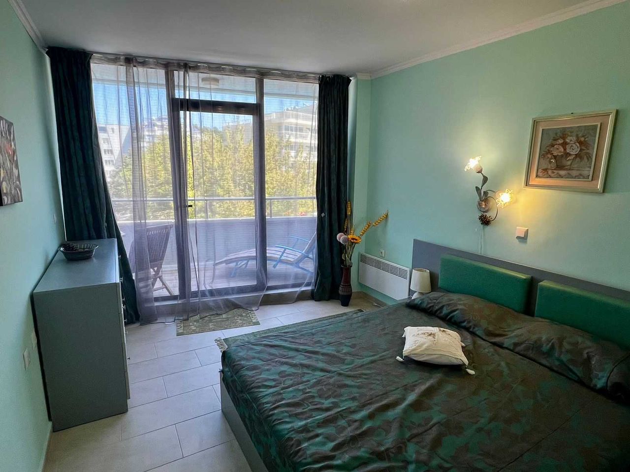 Продава се Двустаен апартамент в к.к. Слънчев бряг - 70 кв.м за 1015 €/кв.м - Снимка #7