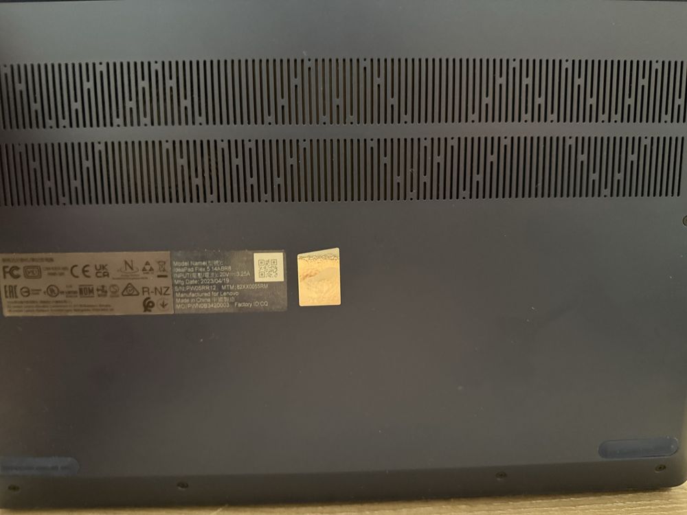 Vand lenovo IdeaPad Flex 5