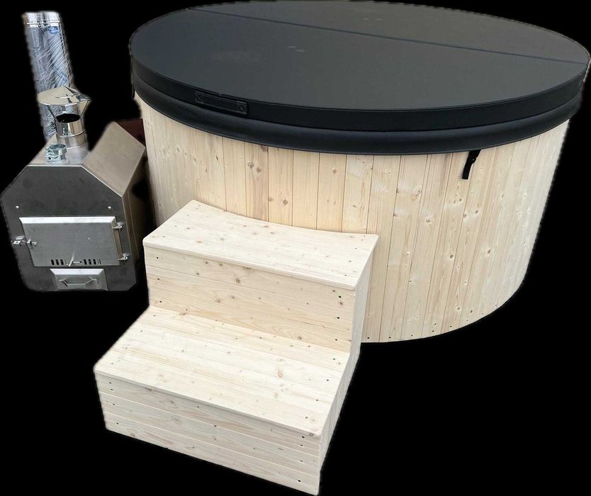 Ciubăr 2 m, aeromasaj + LED – ASIGURAM livrare rapidă!