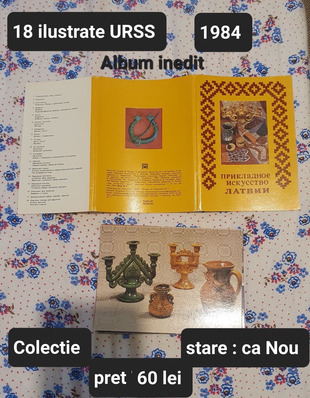 ilustrate URSS 18 buc.