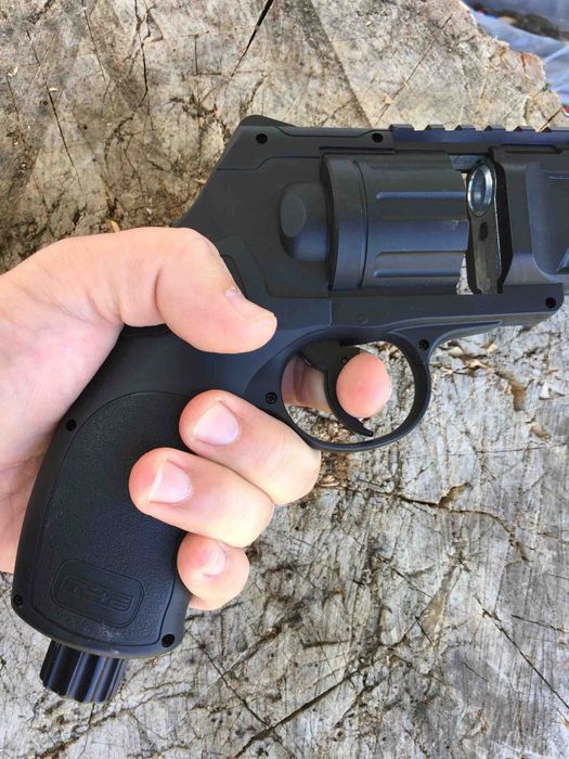 Pistol UMAREX Hdr V.2! [Cu Bile De Cauciuc] LEGAL Airsoft Co2 Gaz