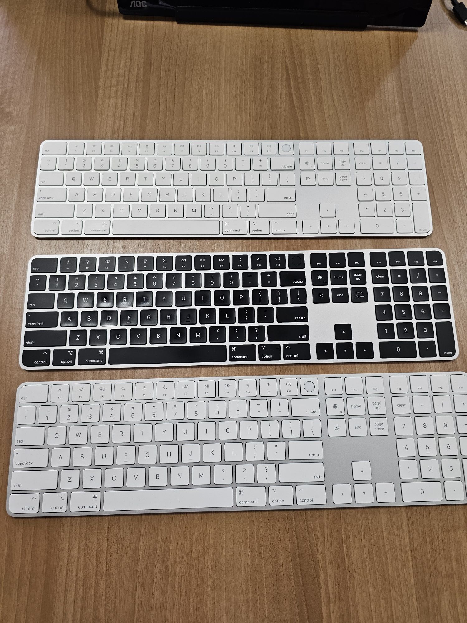 Apple Magic Keyboard with Touch ID A2520 English QWERTY