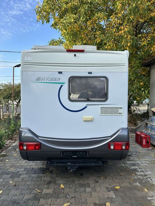 Hymer ERIBA-Зимен Автоматик