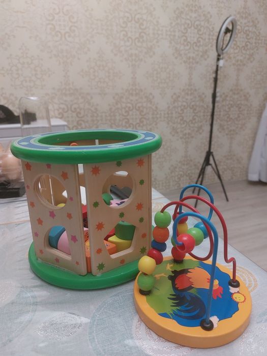 Продам сортер развивающую игрушку