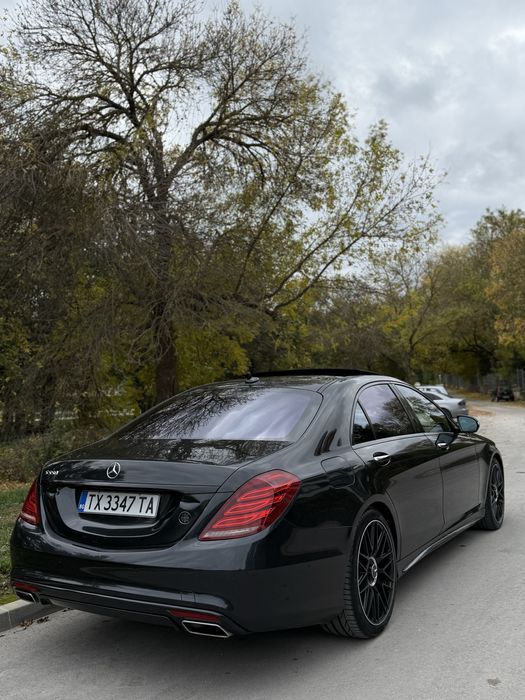 Mercedes-Benz S500 W222 AMG Line Long