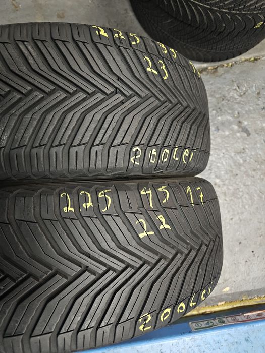 225 45 17 m+s continental allseason