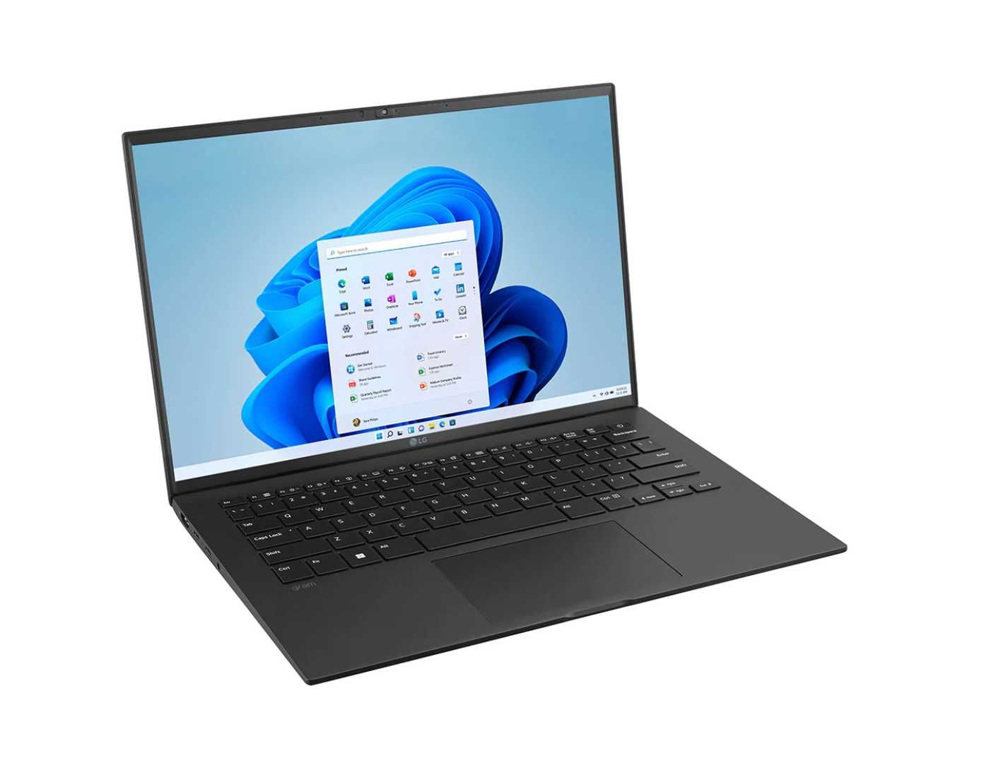 новый LG Gram 14" i7 16Gb 512Gb Black