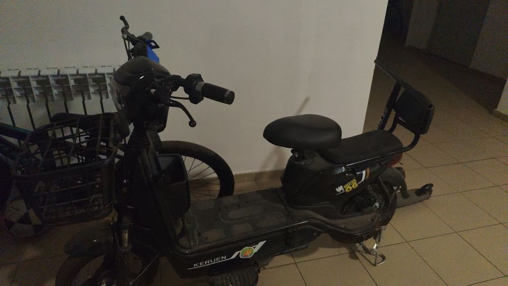 Срочно продам электровелосипед