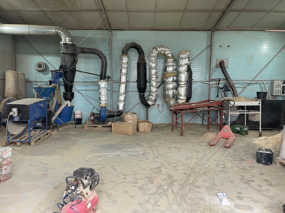 Vand fabrica de peleti