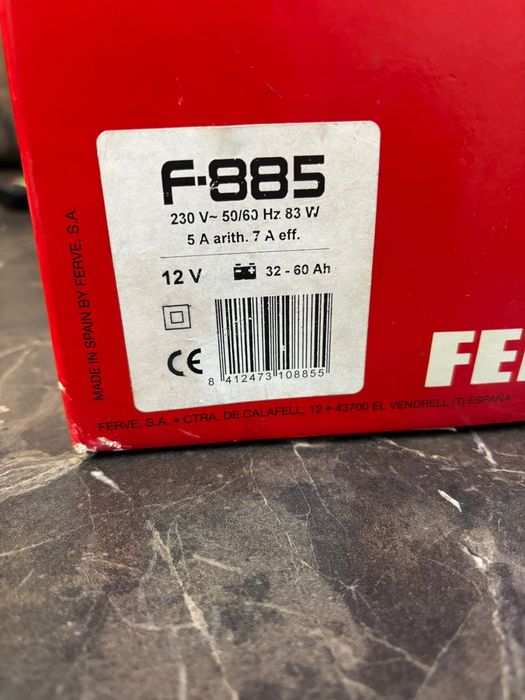 Ancarcator acumulatori auto nou!