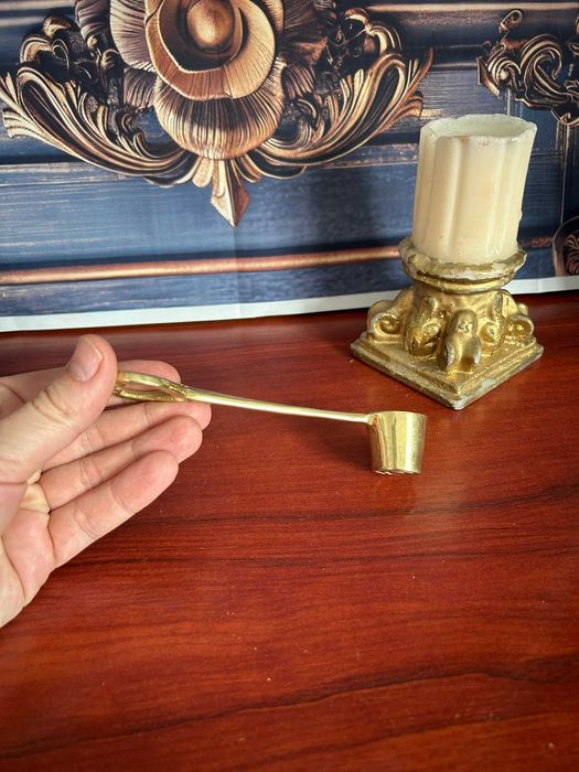 DN461 mucarnita de bronz 82g 15 cm lungime