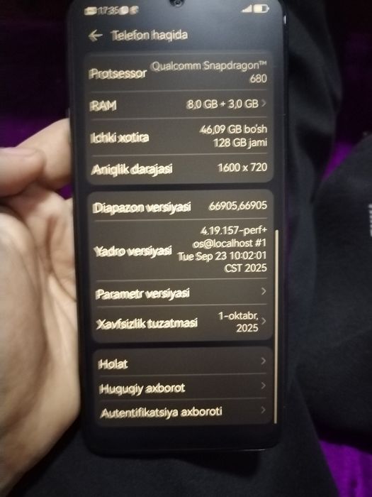 Huawei nova y 72 s