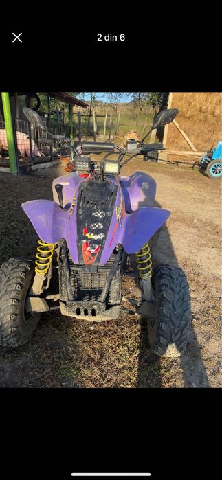 Polaris de 500 4x4 la buton