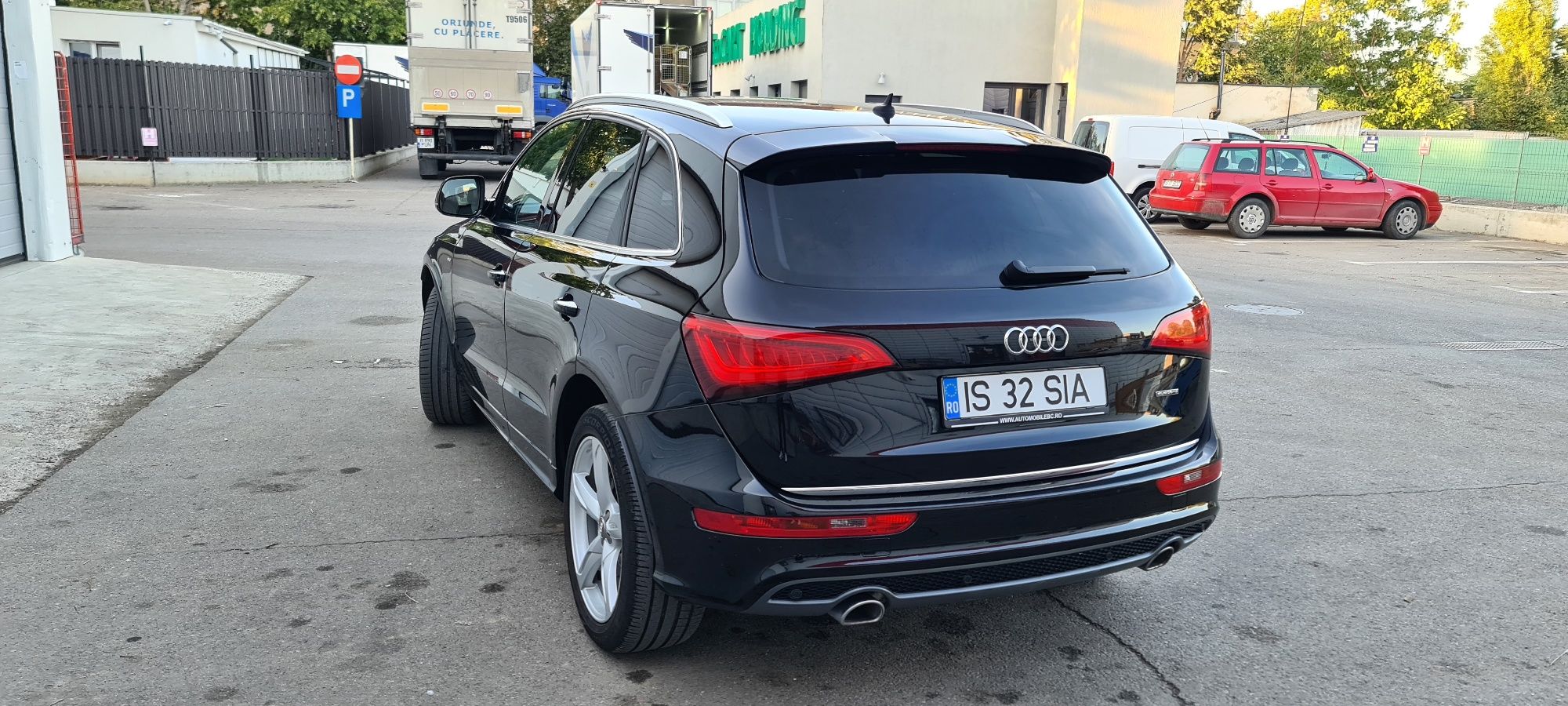 Audi Q5 2016 Euro6