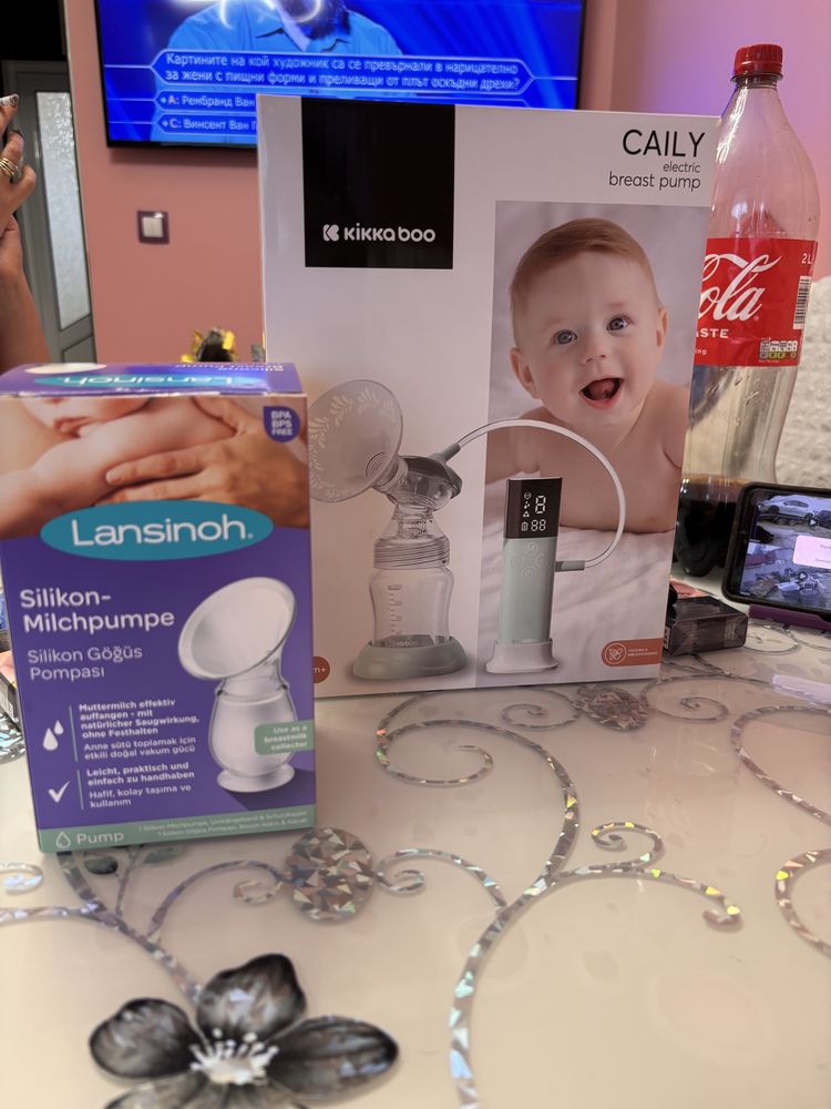 Caily electric breast pump
