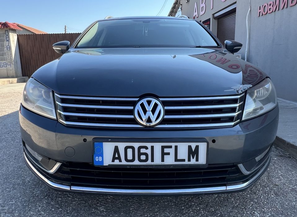 VW Passat B7 2.0Tdi CFF