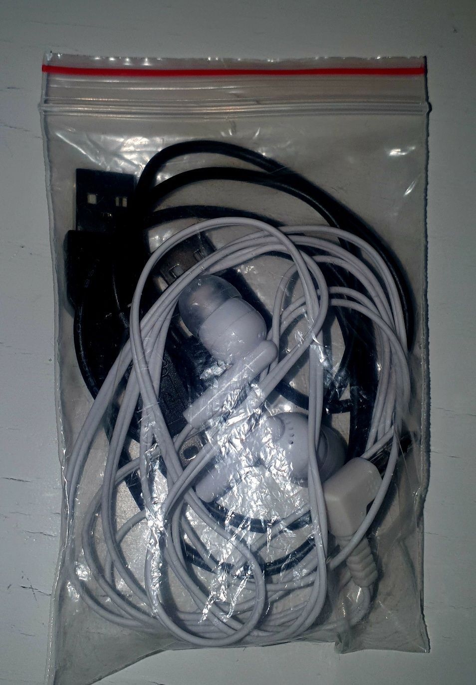 Наушники разьем 3.5 jack + кабель USB - mini USB - micro USB