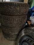 Зимняя резина 215/65/15 Pirelli с дисками