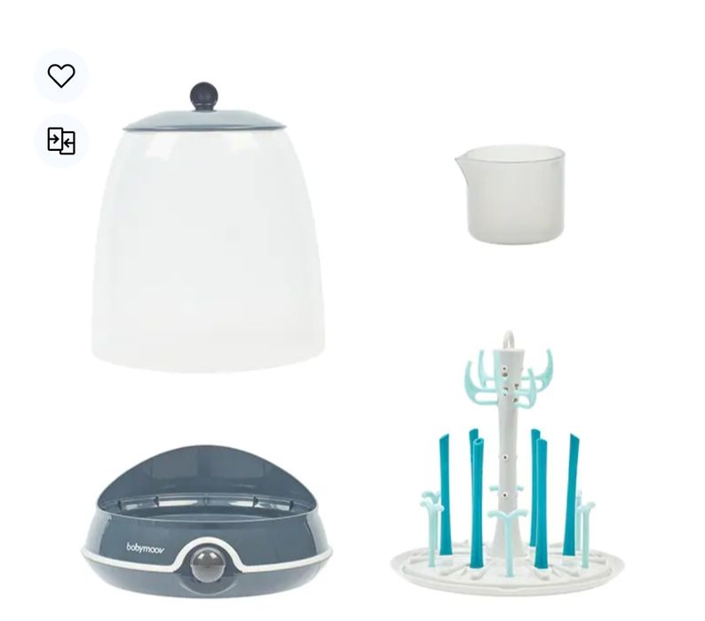 Sterilizator 2in1 Babymoov