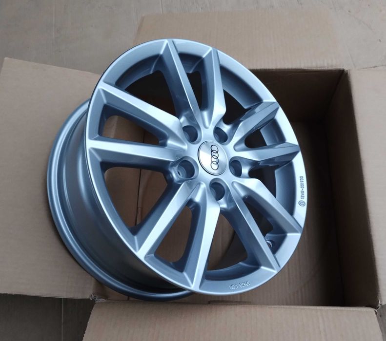 Jante R16 Audi A3 A4 A6  Q2 Q3 cu 5 x 112  R16 in cutia Originala