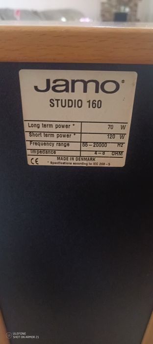 Тонколони JAMO S160