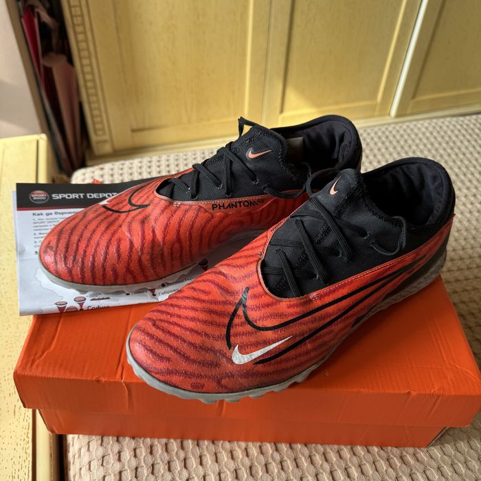 Футболни обувки Nike React Phantom GX Pro Turf - Ready стоножки найк