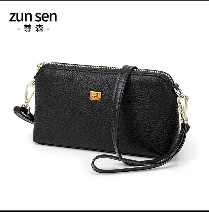 Сумка кожаная, новая.